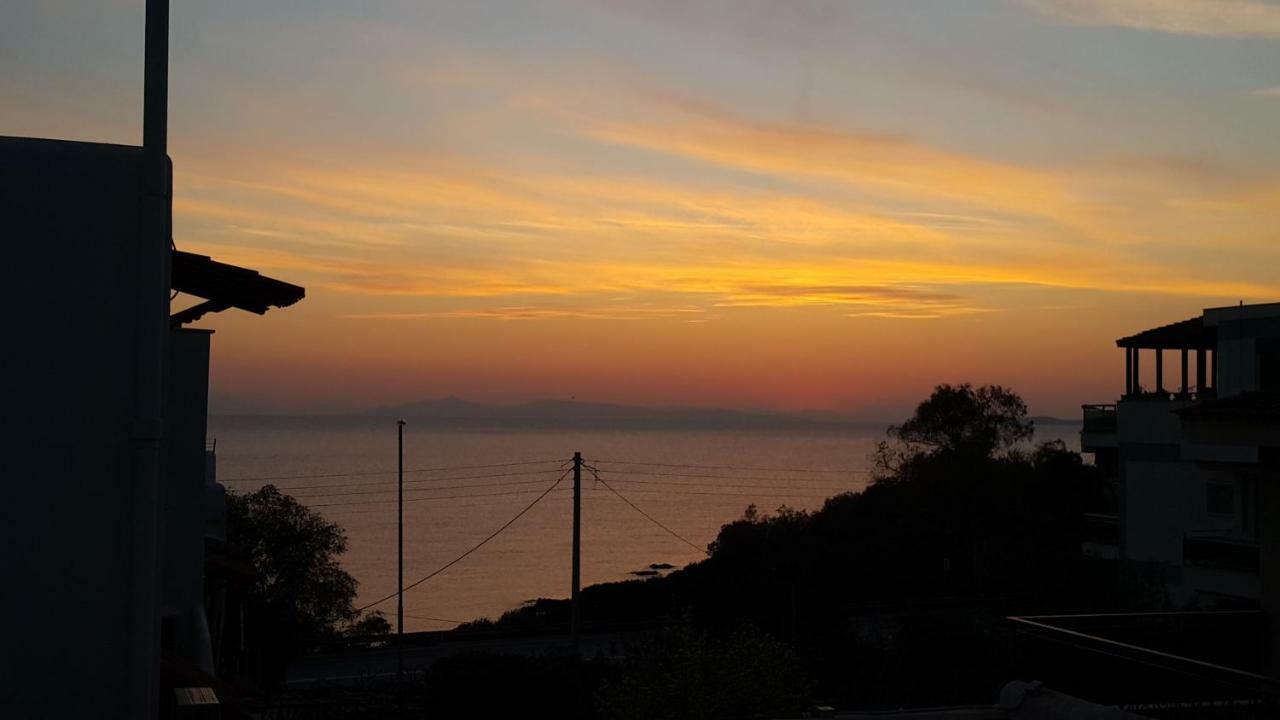 SSS Saronida Sunset Spot Appartamento Esterno foto
