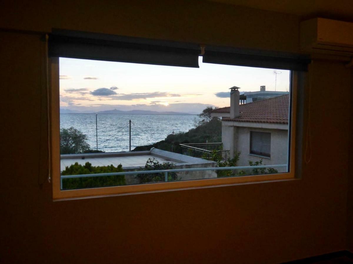 SSS Saronida Sunset Spot Appartamento Esterno foto